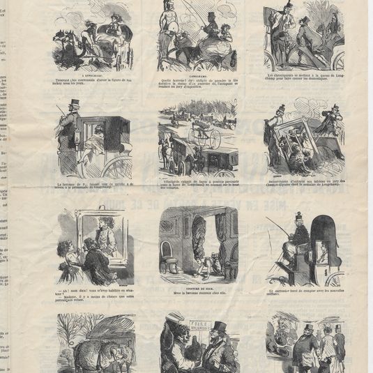 Le Charivari, trente-huitième année, dimanche 28 mars 1869