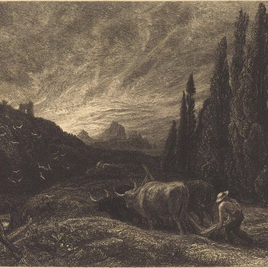The Early Ploughman