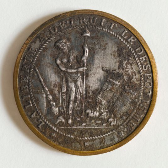 "La Liberté a détruit le despotisme", 1789