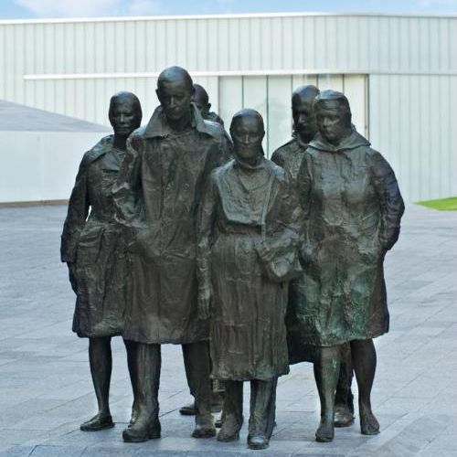 Hey, Kids! Sculpture Park: Rush Hourand Hey, Kids! The Donald J. Hall Sculpture Park