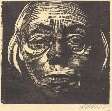 Self-Portrait (Selbstbildnis von vorn)