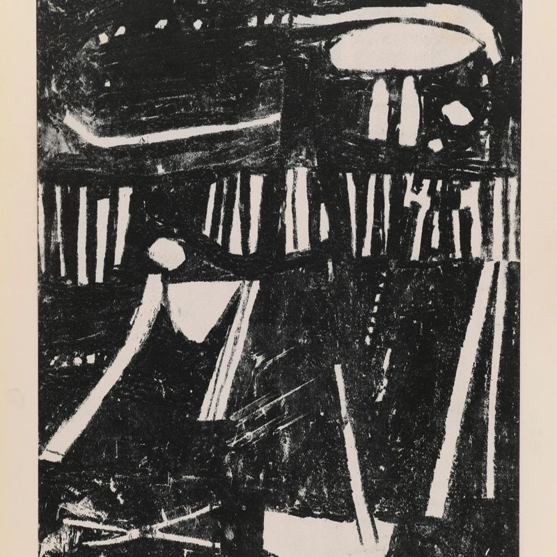 Untitled, from the portfolio Drawings