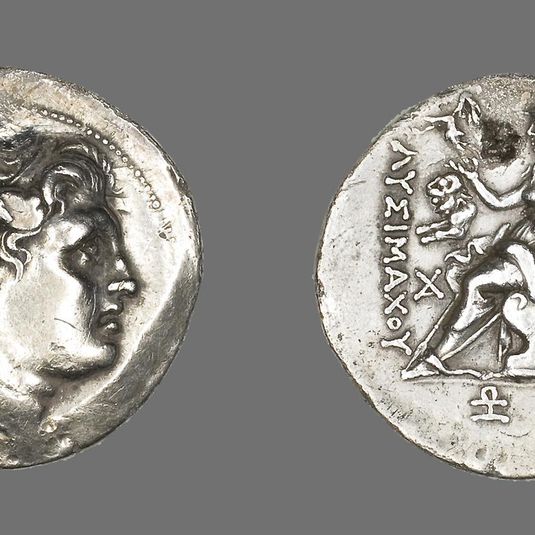 Tetradrachm (Coin) Portraying Alexander the Great
