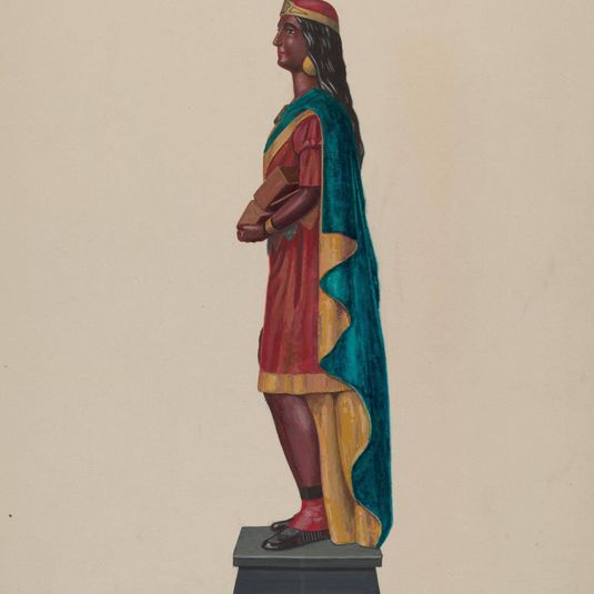 Cigar Store Indian