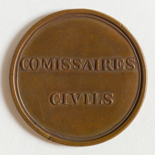Insigne de fonction des commissaires civils, 1790