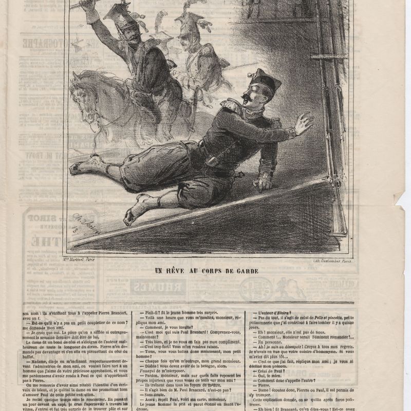Le Charivari, trente-deuxième année, vendredi 27 mars 1863
