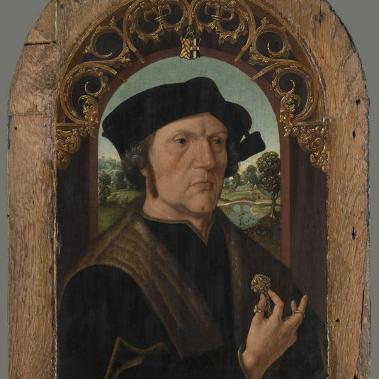Portrait of Jan Gerritsz van Egmond