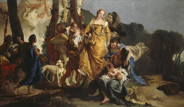 The Finding of Moses