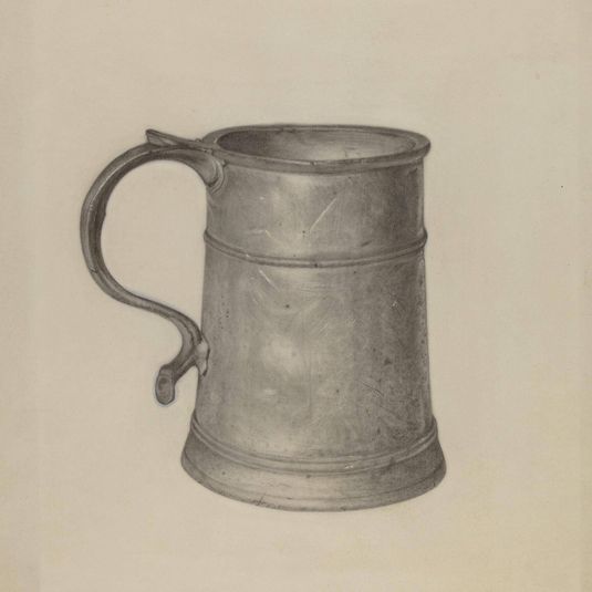 Pewter Mug