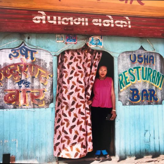 Ashika, 23, Usha Bar (Cabin Restaurant), Kalanki, District of Kathmandu