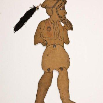 Hatziavatis Shadow-Theatre Figure