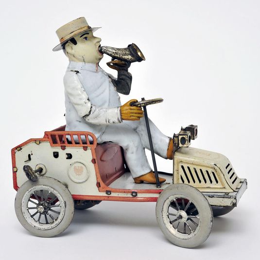 Clockwork 'Tut-Tut' car, c.1910