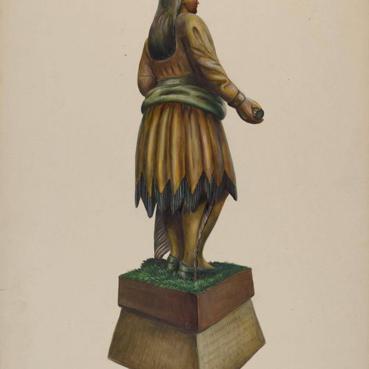 Cigar Store Indian