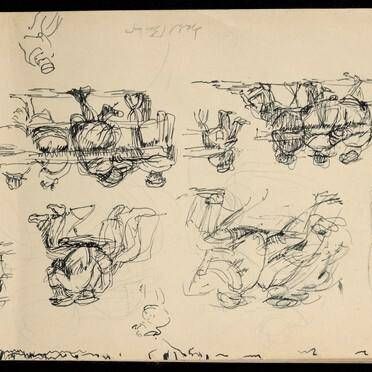 Isabel Bishop Early Sketchbook