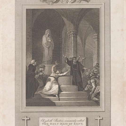 Elizabeth Barton, Commonly called The Holy Maid of Kent, Practicing her Impositions