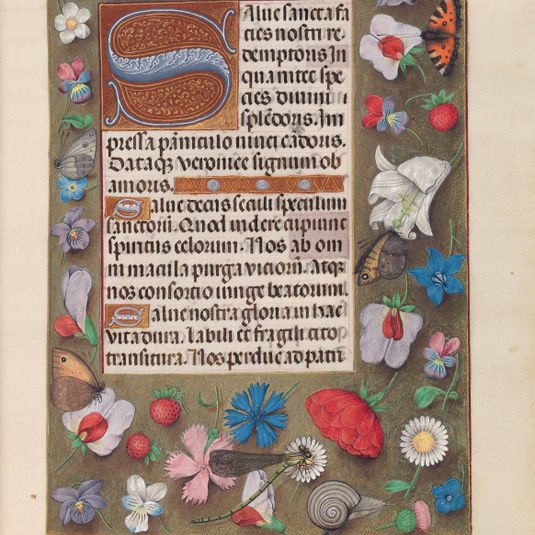Hours of Queen Isabella the Catholic, Queen of Spain:  Fol. 15r