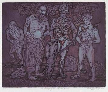 The Four Ages of Man: The Four Humors