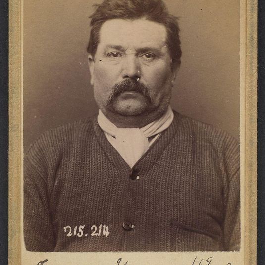 Tournan. Pierre. 49 ans, né à Bouzouville (Moselle). Fabricant de couronnes. Anarchiste. 6/3/94.