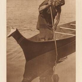 Fish Spearing-Clayoquot