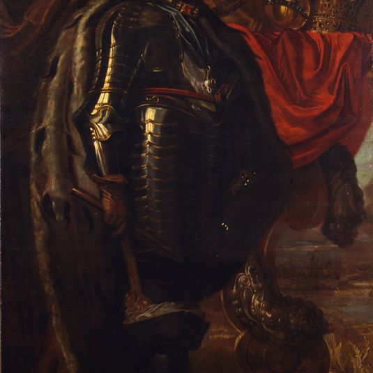 King Frederik III, 1609-1670, crowned 1648