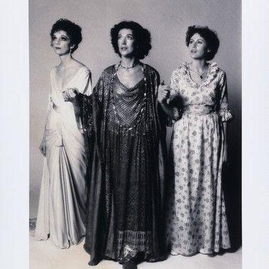 Anna Massey, Dame Eileen Atkins, and Kate Nelligan