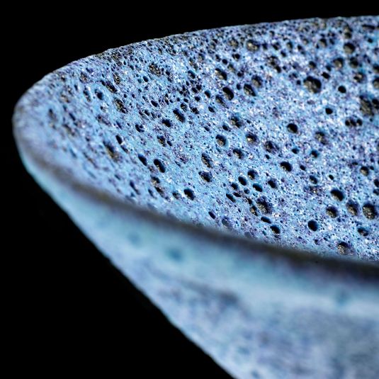 5. Ceramic dish, by Emmanuel Cooper, 1998