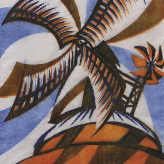 Sybil Andrews, Windmill