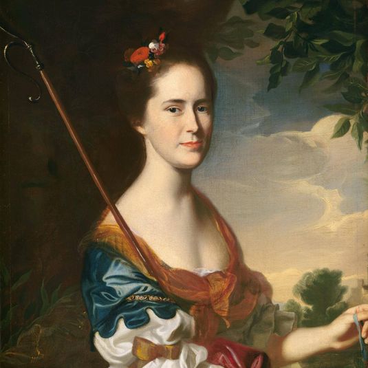Elizabeth Gray Otis (Mrs. Samuel Alleyne Otis)