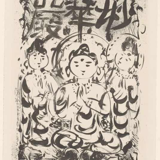 Buddhist Triad