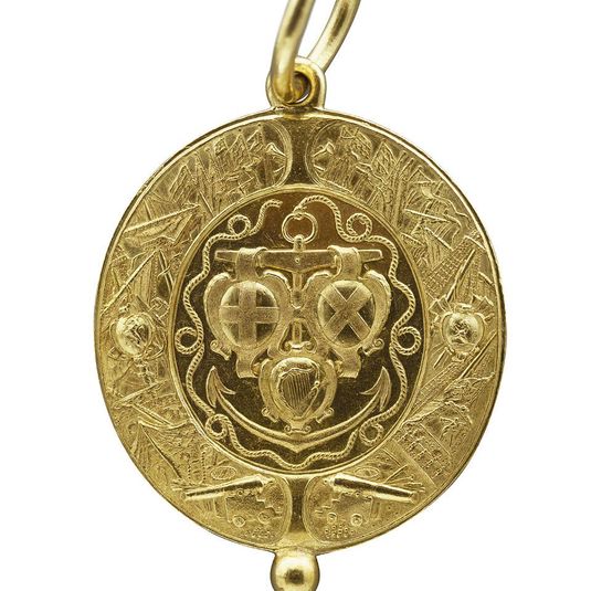 Naval reward medal