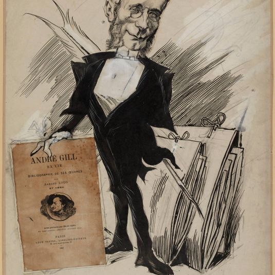 Portrait d'Armand Lods.