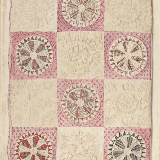 Wheel of Fortune Quilt