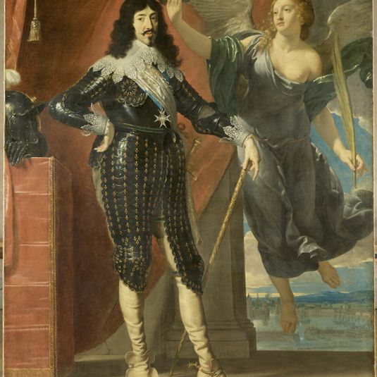 Louis XIII crowned by Victory