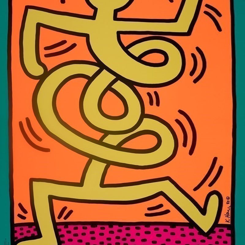 Poster For Montreux Jazz Festival 1983 (yellow)