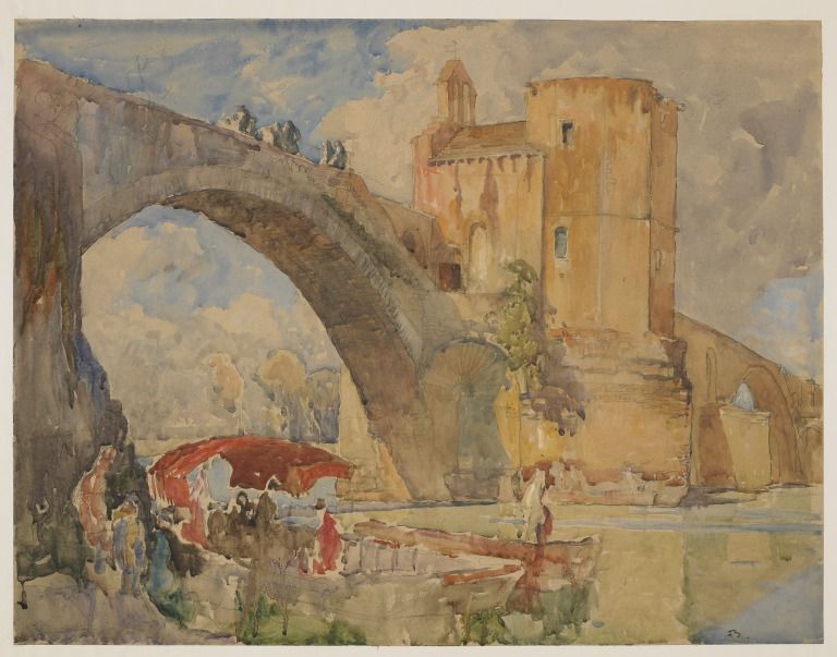 Pont St. Bénézet, Avignon
