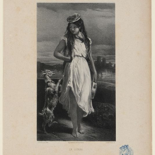 [Notre-Dame de Paris] La Gitana