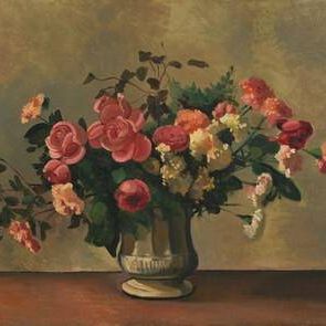 Flowers in a Vase