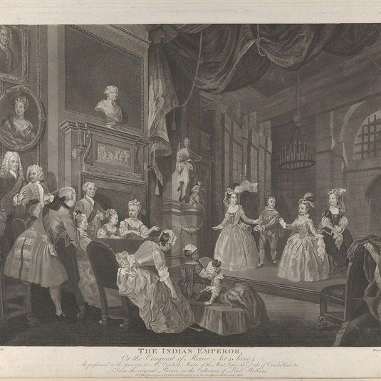 The Indian Emperor, or, The Conquest of Mexico, Act 4, scene 4