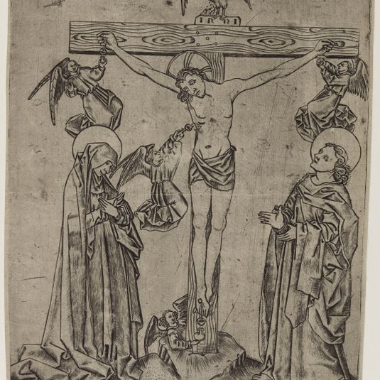 Le Christ en croix (Passavant 12, tome 2, page 15)