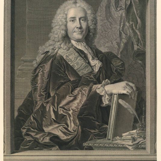 Portrait of Jean de Boullongne