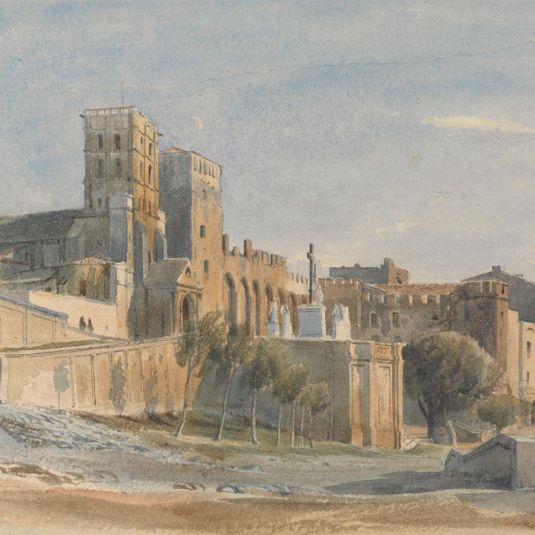 The Cathedral and Palace of the Popes, Avignon