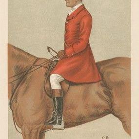 Vanity Fair - Fox Hunters. 'Cattistock'. Mr. John Hargreaves. 30 March 1899