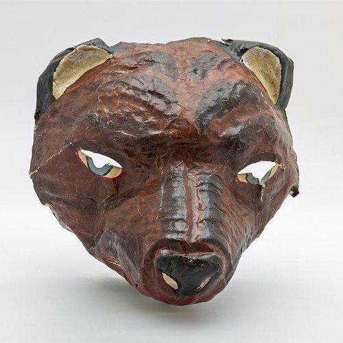 Bear Carnival Mask