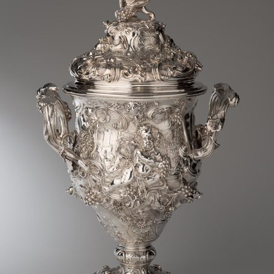 Two-Handled Cup and Cover
