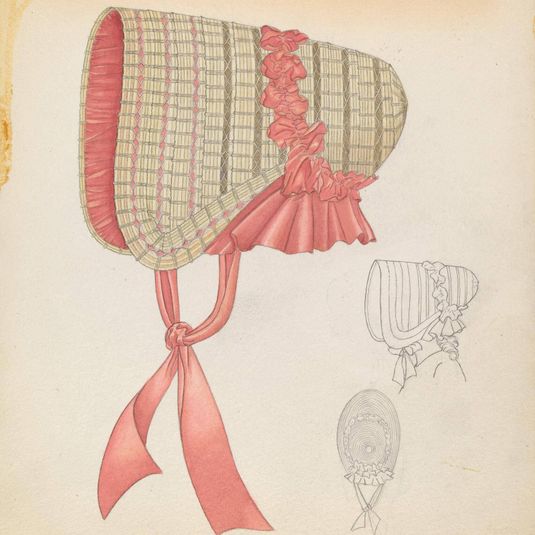 Child's Bonnet