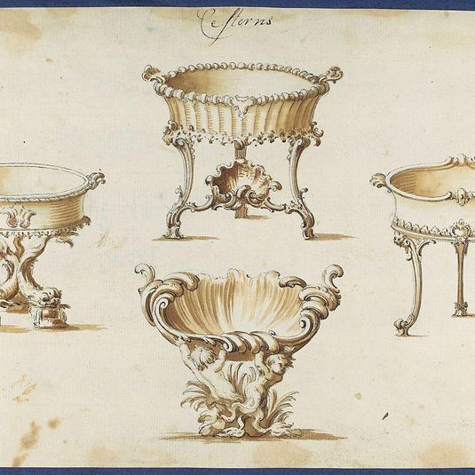 Cisterns, from Chippendale Drawings, Vol. II