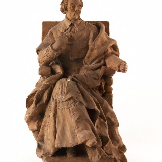 Portrait de Richelieu (1585-1642), écclésiastique et homme d'état