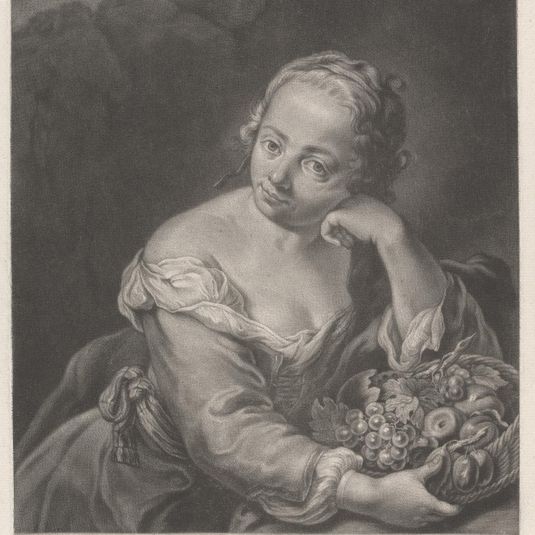 Woman with a Basket of Fruit