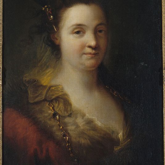 Mademoiselle Duclos (Marie-Anne de Châteauneuf, 1670-1748, dite), sociétaire de la Comédie Française