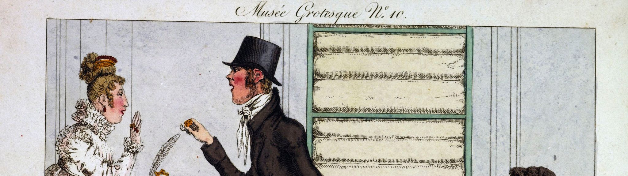 UN ANGLAIS D'AUTREFOIS.